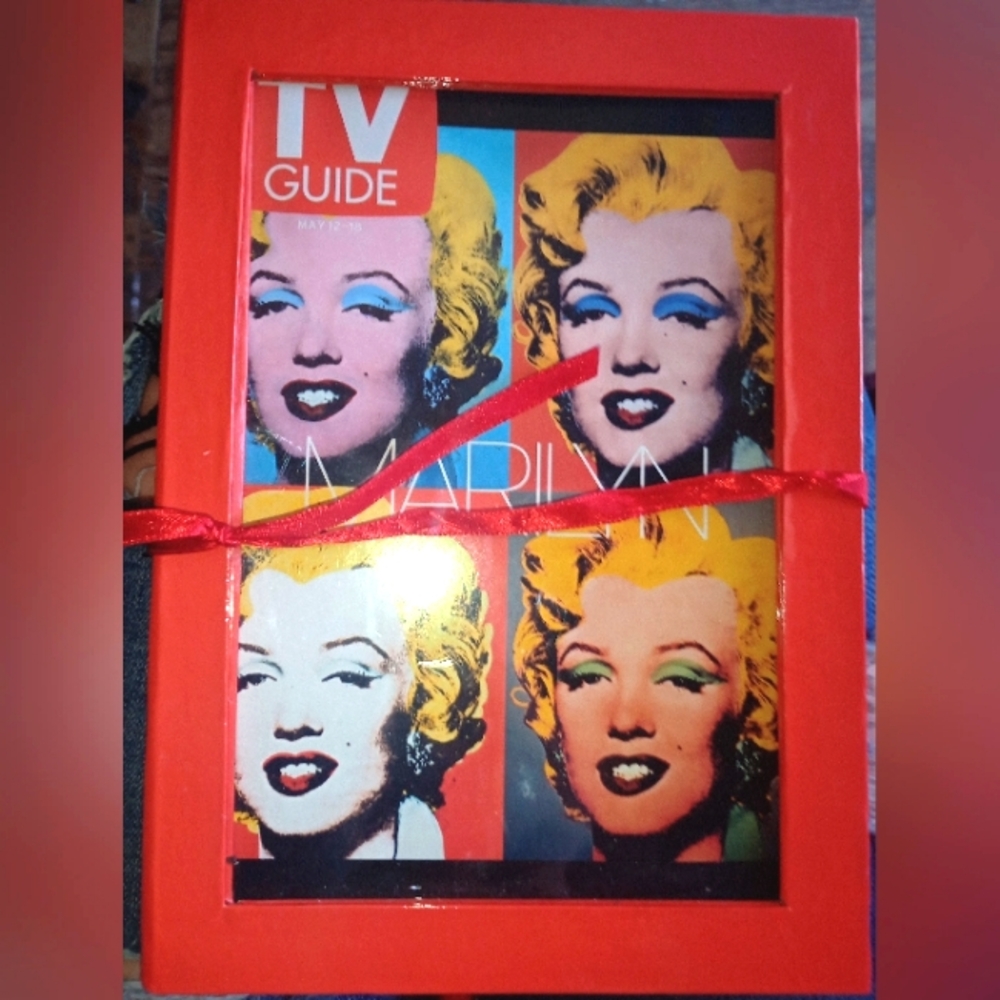 Marilyn Monroe TV Guide Cover Art